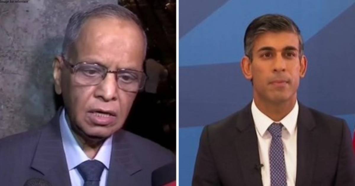 Confident son-in-law will do best for UK, says Infosys' Narayana Murthy on Rishi Sunak